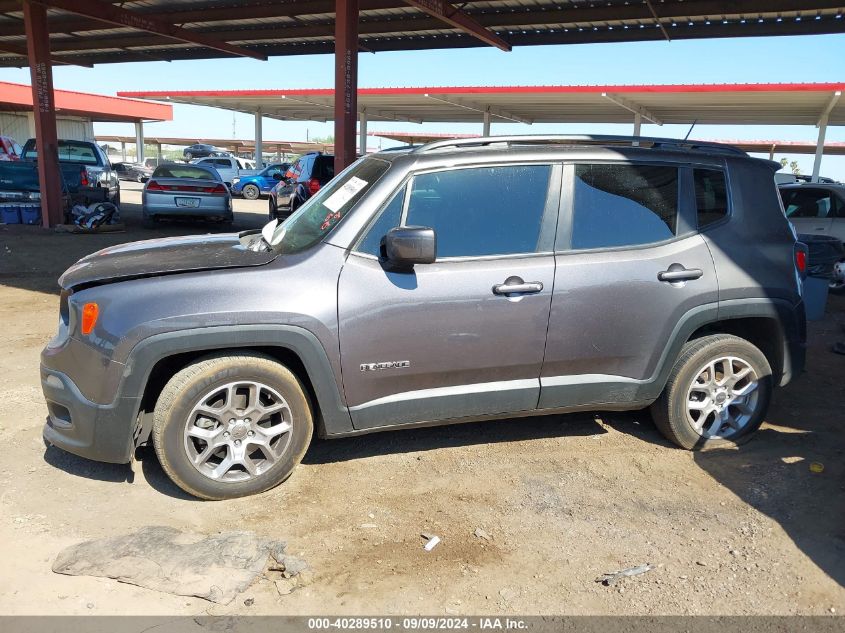 ZACCJABT4GPC78301 2016 Jeep Renegade Latitude