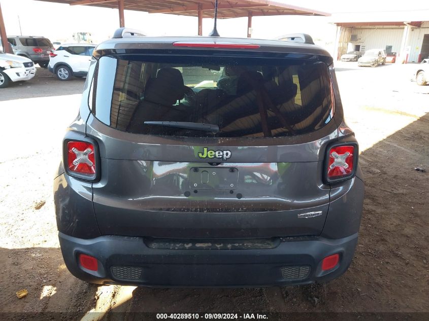 ZACCJABT4GPC78301 2016 Jeep Renegade Latitude