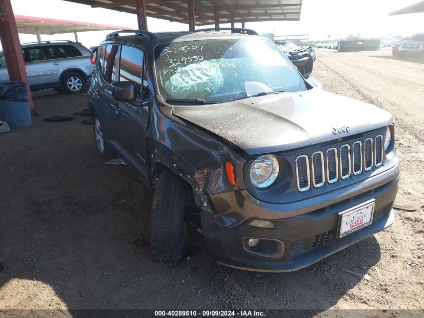 ZACCJABT4GPC78301 2016 Jeep Renegade Latitude