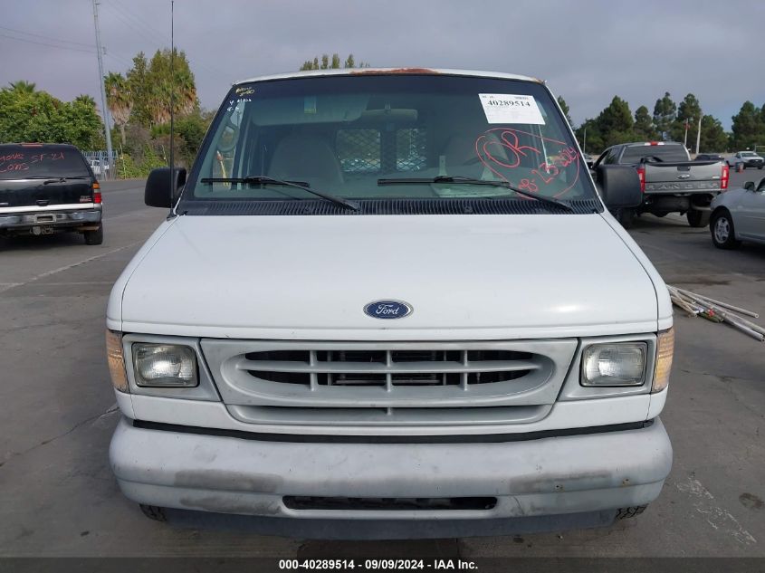 2002 Ford E-150 Commercial/Recreational VIN: 1FTRE14222HB64395 Lot: 40289514