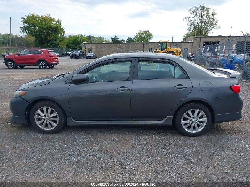 2010 Toyota Corolla S VIN: 2T1BU4EE9AC448320 Lot: 40289515