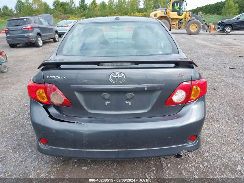 2010 Toyota Corolla S VIN: 2T1BU4EE9AC448320 Lot: 40289515