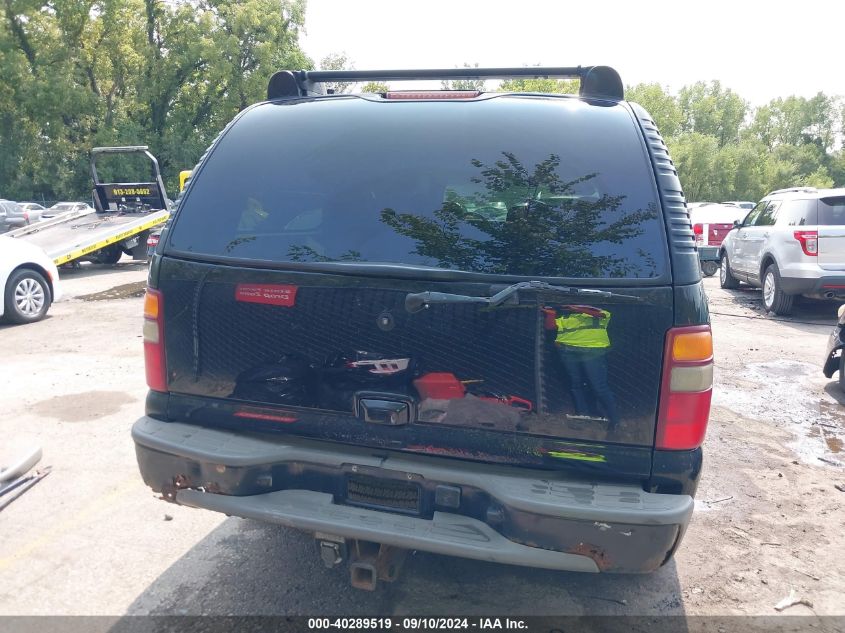 2002 Chevrolet Suburban 1500 Z71 VIN: 3GNFK16Z72G351980 Lot: 40289519