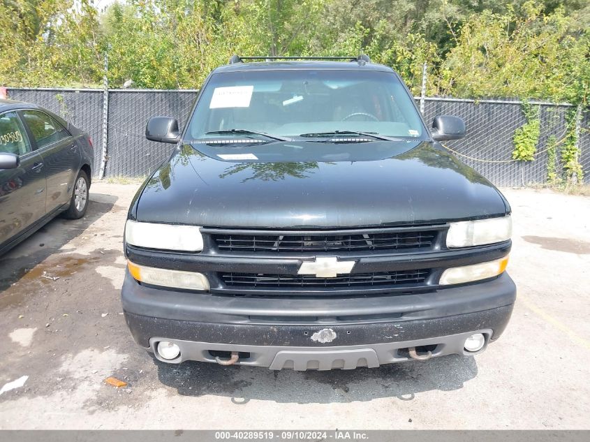 2002 Chevrolet Suburban 1500 Z71 VIN: 3GNFK16Z72G351980 Lot: 40289519