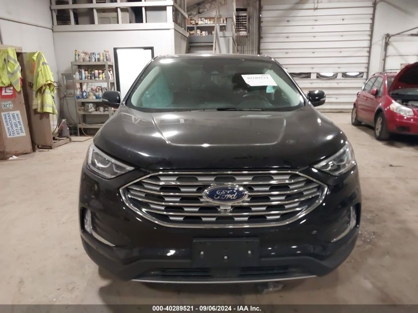 2022 Ford Edge Titanium VIN: 2FMPK4K97NBA62587 Lot: 40289521