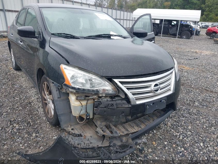 2014 Nissan Sentra Sv VIN: 3N1AB7AP4EY218252 Lot: 40289523