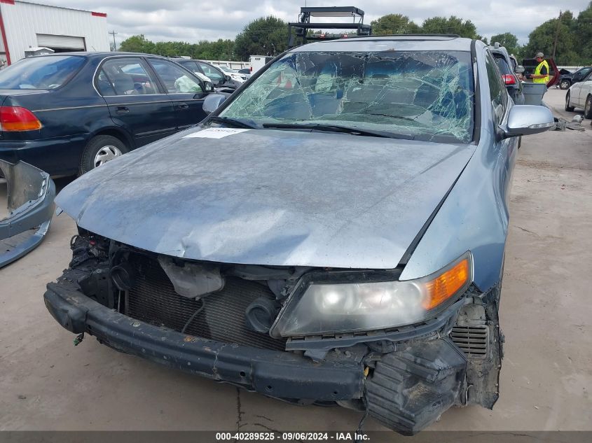 JH4CL96816C000813 2006 Acura Tsx