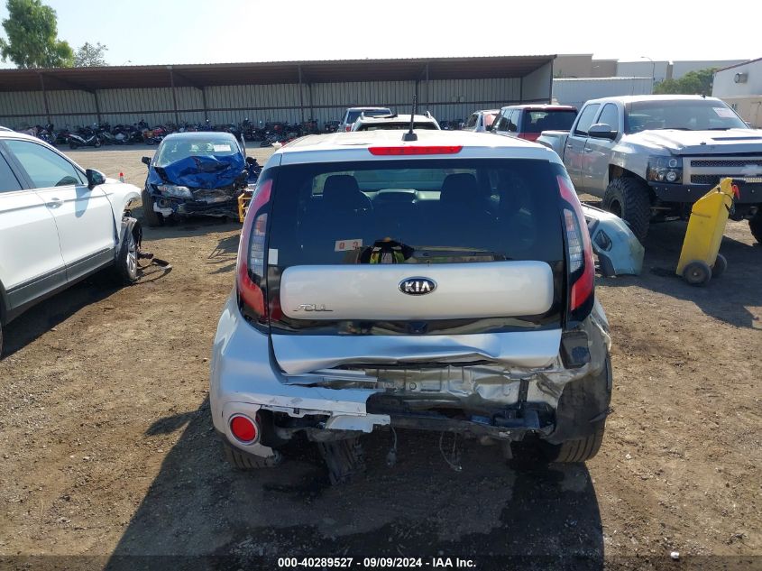 2018 Kia Soul + VIN: KNDJP3A54J7578154 Lot: 40289527