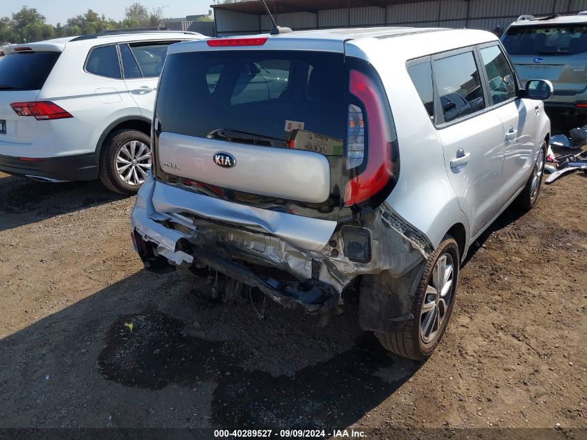 2018 Kia Soul + VIN: KNDJP3A54J7578154 Lot: 40289527