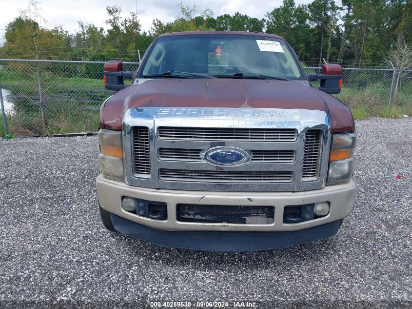 2008 Ford F-350 King Ranch/Lariat/Xl/Xlt VIN: 1FTWW30R78EA11066 Lot: 40289530