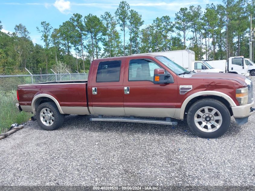 2008 Ford F-350 King Ranch/Lariat/Xl/Xlt VIN: 1FTWW30R78EA11066 Lot: 40289530