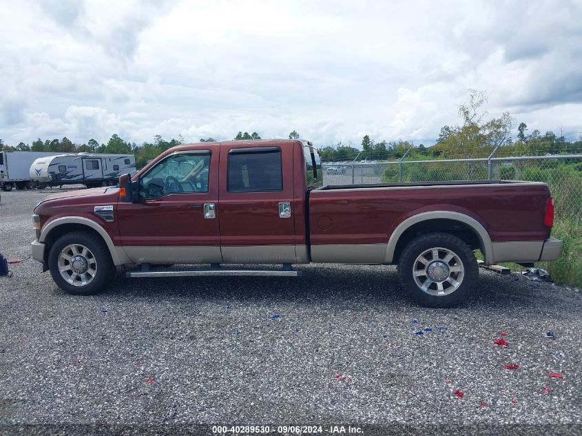 2008 Ford F-350 King Ranch/Lariat/Xl/Xlt VIN: 1FTWW30R78EA11066 Lot: 40289530