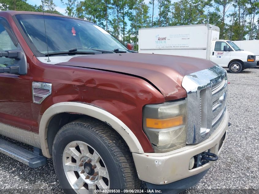 2008 Ford F-350 King Ranch/Lariat/Xl/Xlt VIN: 1FTWW30R78EA11066 Lot: 40289530