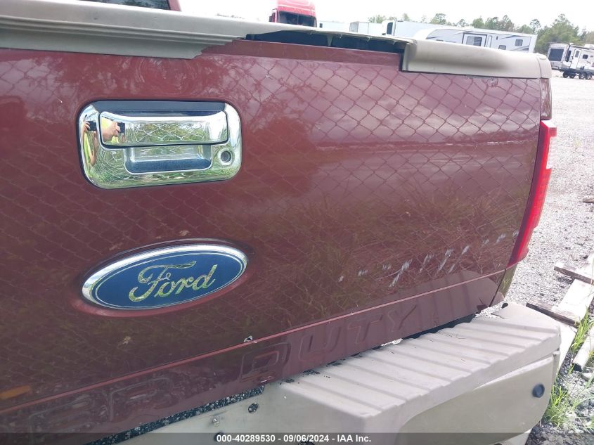 2008 Ford F-350 King Ranch/Lariat/Xl/Xlt VIN: 1FTWW30R78EA11066 Lot: 40289530