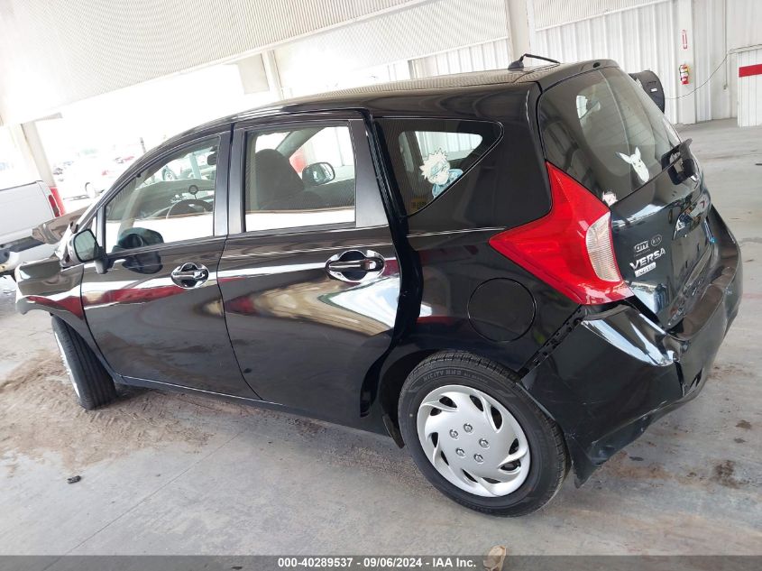 2014 Nissan Versa Note Sv VIN: 3N1CE2CP6EL380347 Lot: 40289537