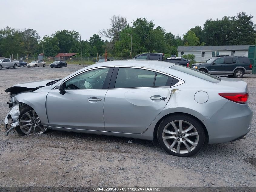 2016 Mazda 6 Touring VIN: JM1GJ1V52G1434348 Lot: 40289540