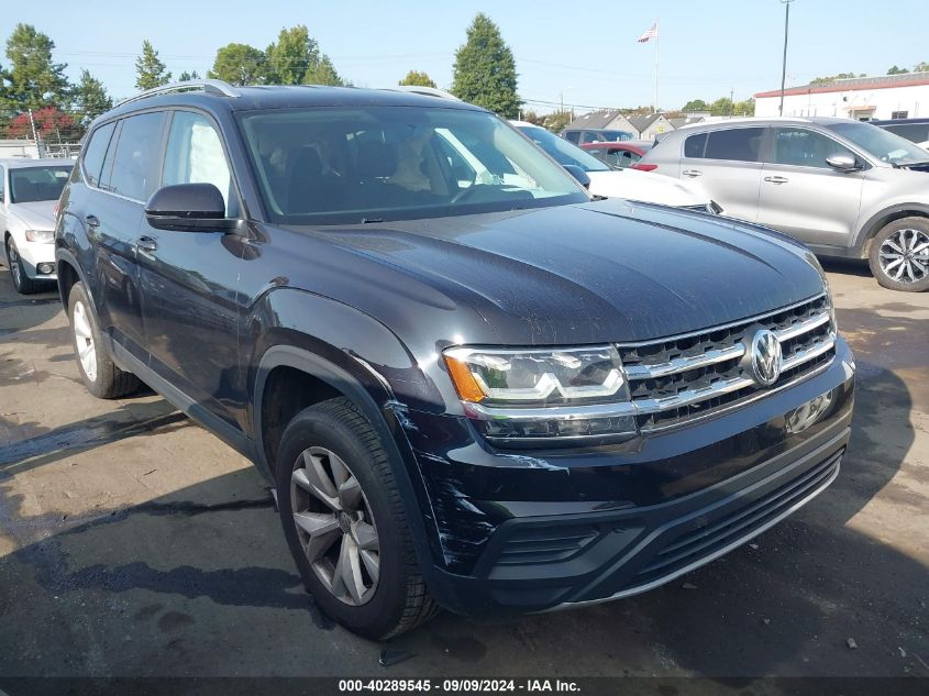 1V2AP2CA3JC542174 2018 Volkswagen Atlas 2.0T S