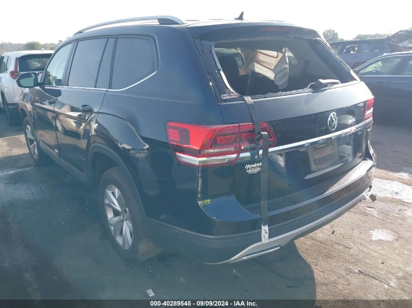 1V2AP2CA3JC542174 2018 Volkswagen Atlas 2.0T S