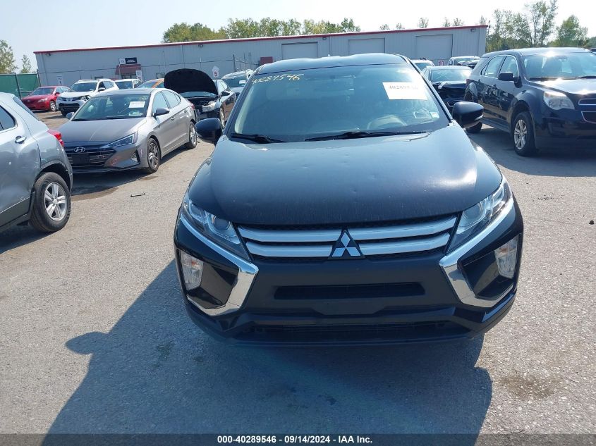 2019 Mitsubishi Eclipse Cross Es VIN: JA4AT3AA0KZ032881 Lot: 40289546