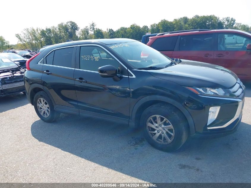 2019 Mitsubishi Eclipse Cross Es VIN: JA4AT3AA0KZ032881 Lot: 40289546