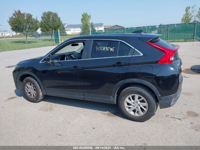 2019 Mitsubishi Eclipse Cross Es VIN: JA4AT3AA0KZ032881 Lot: 40289546