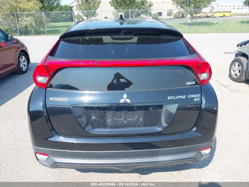 2019 Mitsubishi Eclipse Cross Es VIN: JA4AT3AA0KZ032881 Lot: 40289546