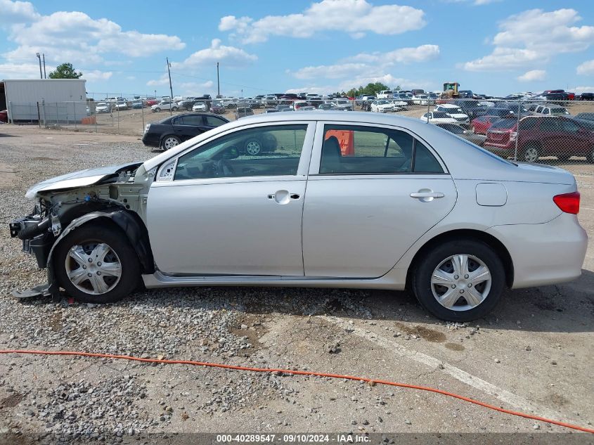 2013 Toyota Corolla L VIN: 2T1BU4EE7DC078991 Lot: 40289547