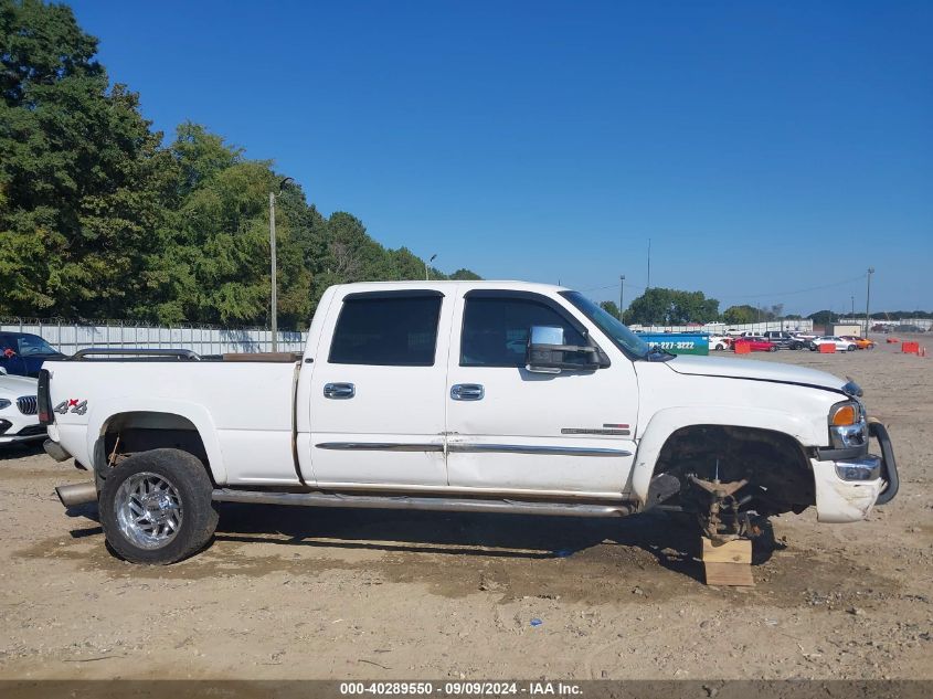 2003 GMC Sierra 2500Hd Slt VIN: 1GTHK23163F228373 Lot: 40289550