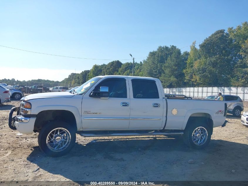 2003 GMC Sierra 2500Hd Slt VIN: 1GTHK23163F228373 Lot: 40289550