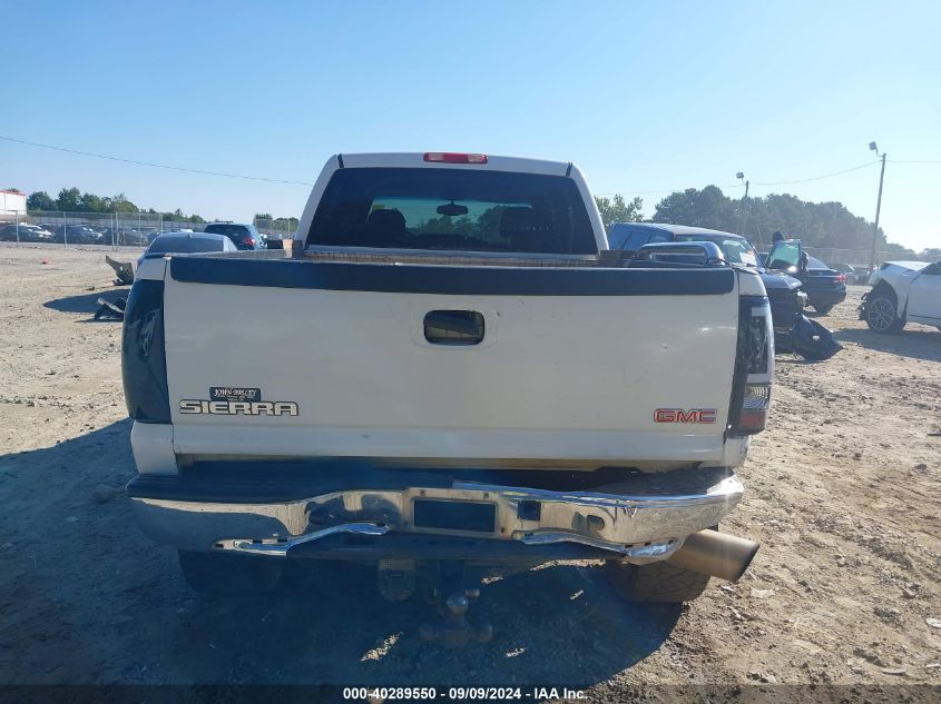 2003 GMC Sierra 2500Hd Slt VIN: 1GTHK23163F228373 Lot: 40289550