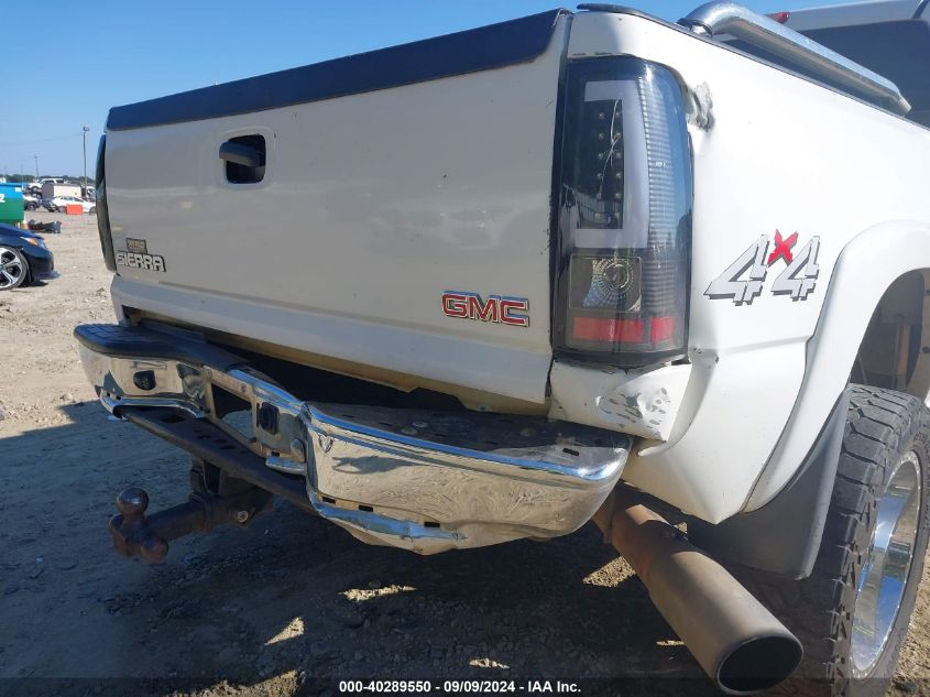 2003 GMC Sierra 2500Hd Slt VIN: 1GTHK23163F228373 Lot: 40289550