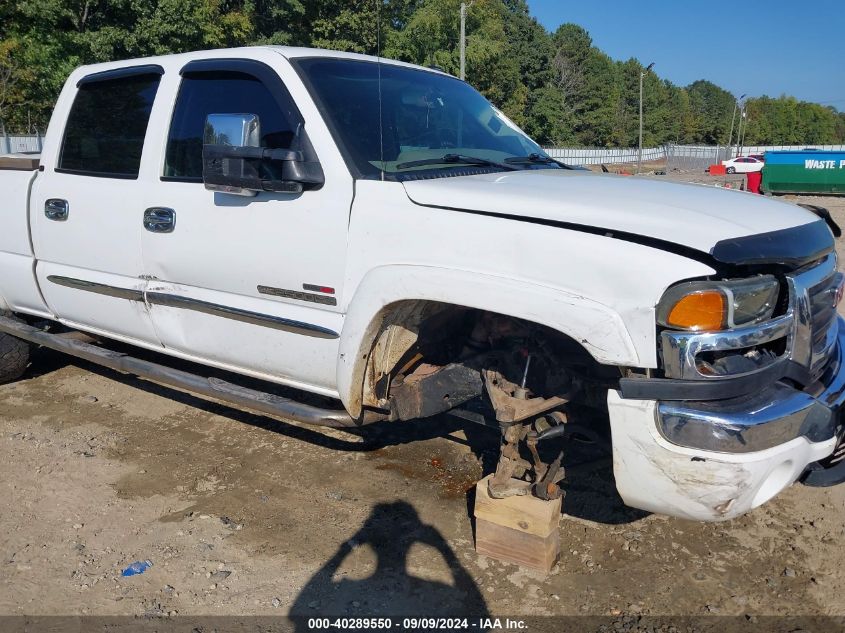 2003 GMC Sierra 2500Hd Slt VIN: 1GTHK23163F228373 Lot: 40289550