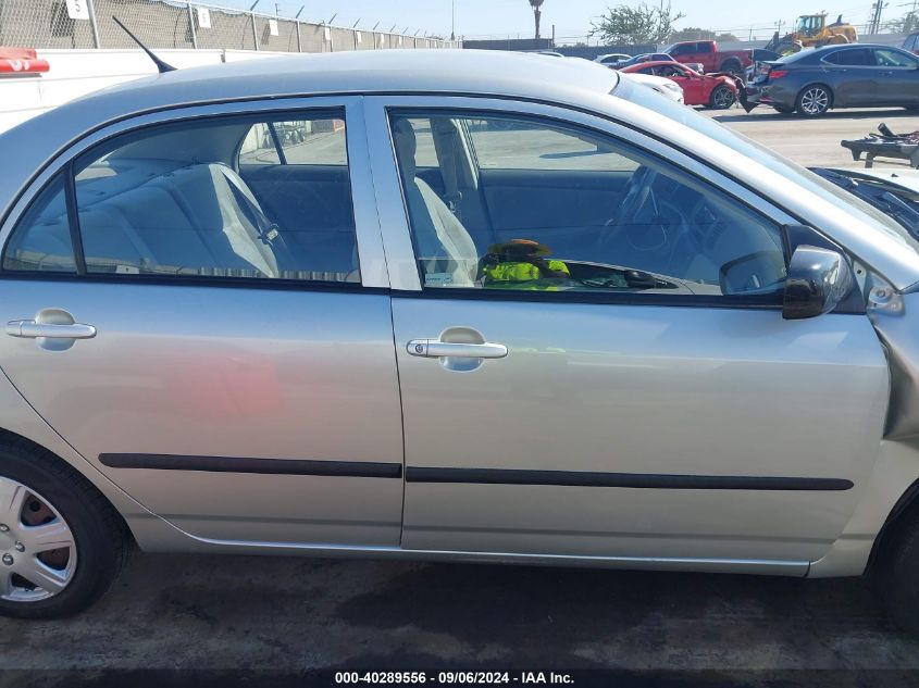 2004 Toyota Corolla Ce VIN: JTDBR32E942033839 Lot: 40289556