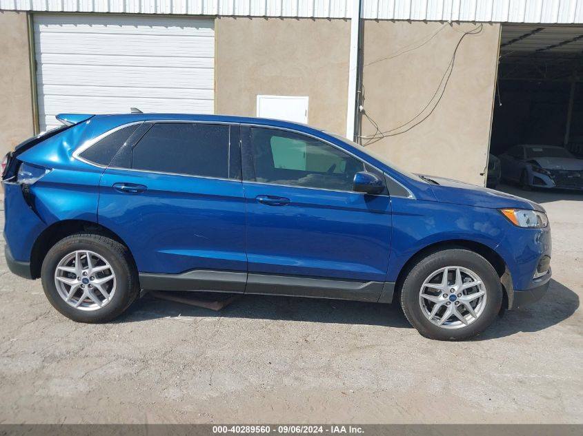 2021 Ford Edge Sel VIN: 2FMPK3J98MBA24215 Lot: 40289560