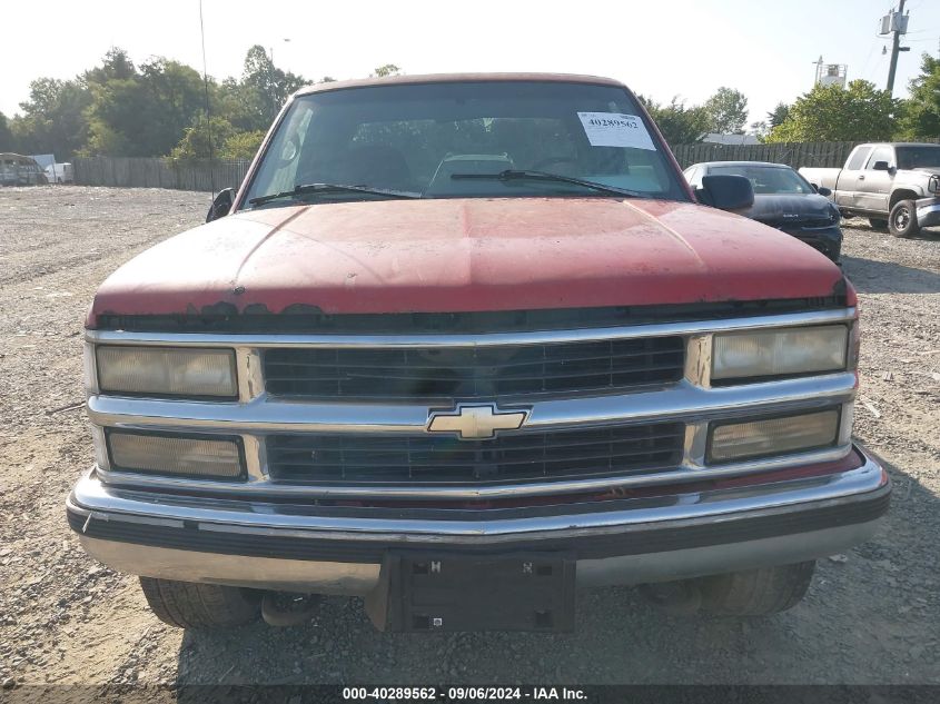 1996 Chevrolet Gmt-400 K1500 VIN: 1GCEK19M1TE153392 Lot: 40289562