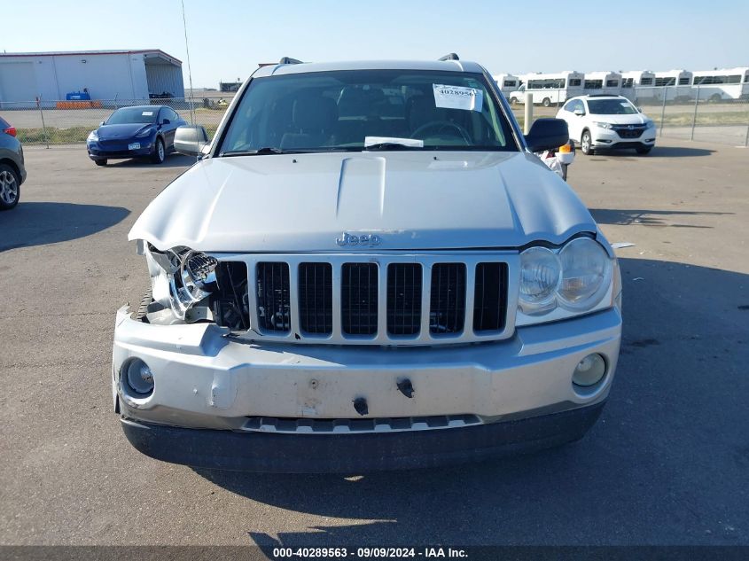 2005 Jeep Grand Cherokee Laredo VIN: 1J4HR48N65C629343 Lot: 40289563