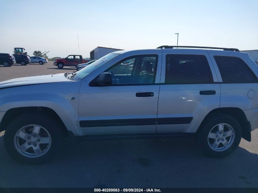 2005 Jeep Grand Cherokee Laredo VIN: 1J4HR48N65C629343 Lot: 40289563