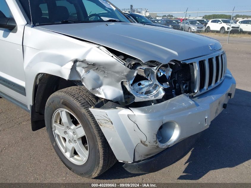 2005 Jeep Grand Cherokee Laredo VIN: 1J4HR48N65C629343 Lot: 40289563