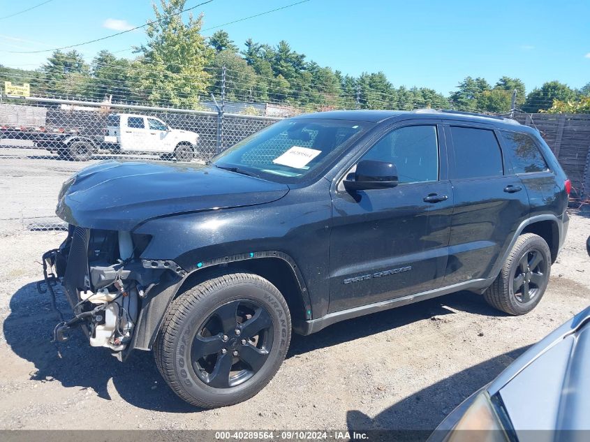 2018 Jeep Grand Cherokee Upland 4X4 VIN: 1C4RJFAG4JC352873 Lot: 40289564