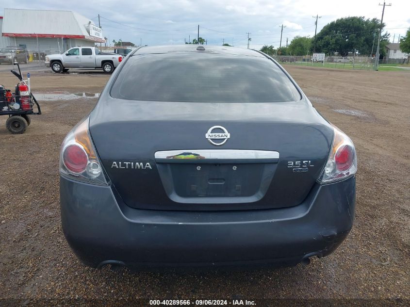 2007 Nissan Altima 3.5 Sl VIN: 1N4BL21E37N414172 Lot: 40289566