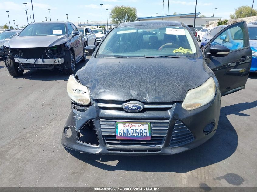 2013 Ford Focus Se VIN: 1FADP3F28DL171984 Lot: 40289577