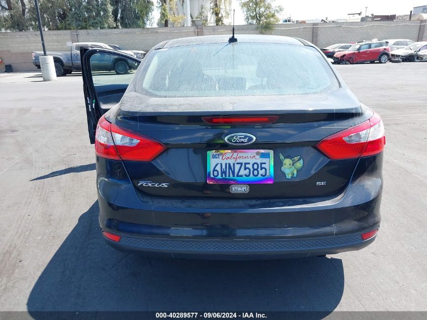 2013 Ford Focus Se VIN: 1FADP3F28DL171984 Lot: 40289577