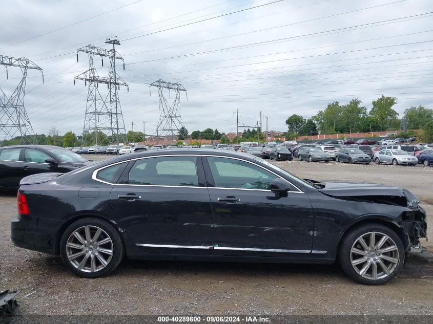 2018 Volvo S90 T6 Inscription VIN: LVY992ML3JP006020 Lot: 40289600