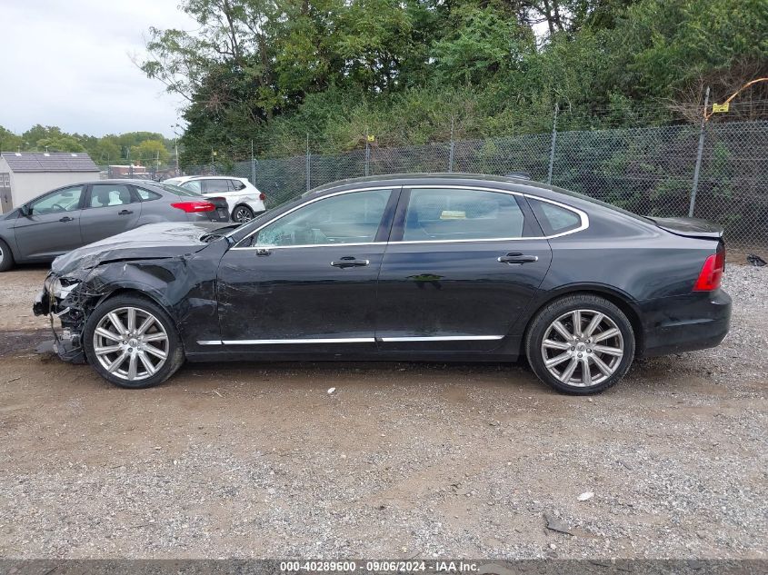 2018 Volvo S90 T6 Inscription VIN: LVY992ML3JP006020 Lot: 40289600