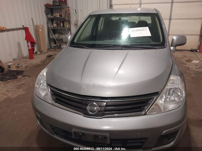 2010 Nissan Versa 1.8S VIN: 3N1BC1APXAL430191 Lot: 40289613