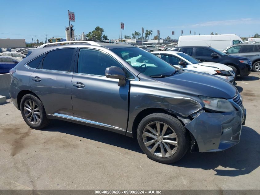 2013 Lexus Rx 350 VIN: 2T2ZK1BA6DC126223 Lot: 40289626