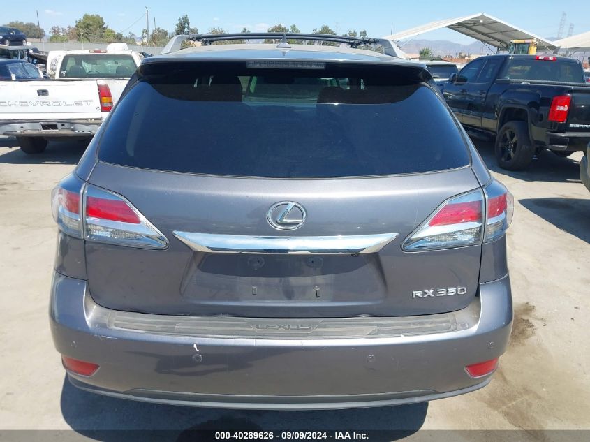 2T2ZK1BA6DC126223 2013 Lexus Rx 350