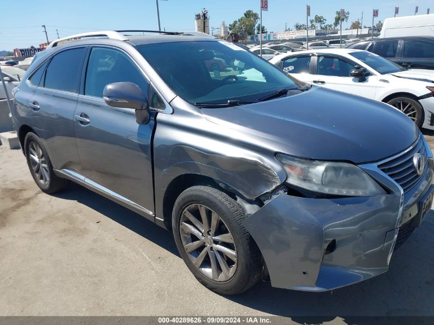 2013 Lexus Rx 350 VIN: 2T2ZK1BA6DC126223 Lot: 40289626