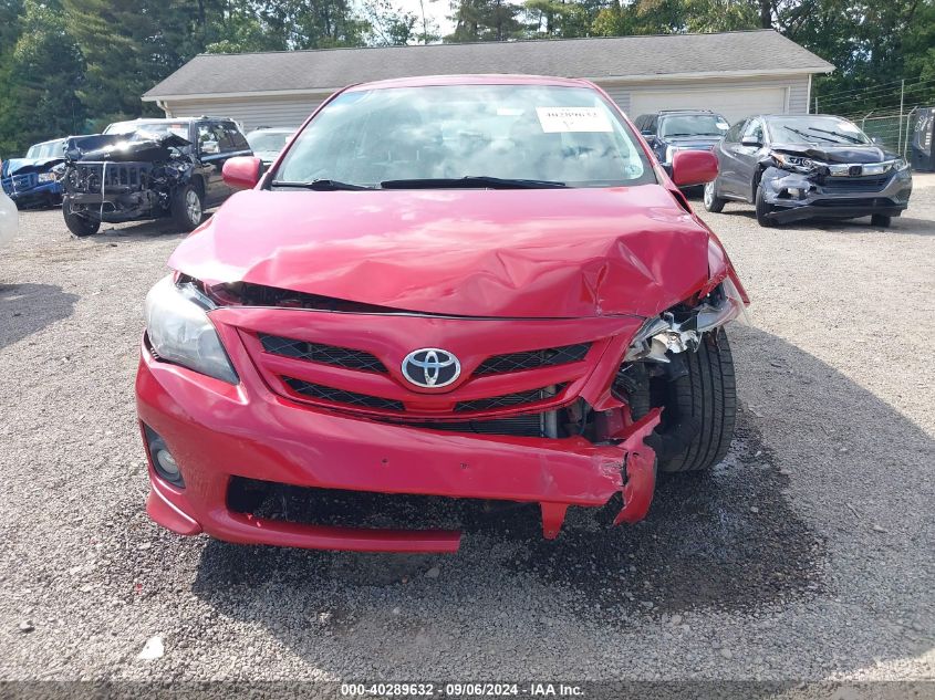 2011 Toyota Corolla S VIN: 2T1BU4EE8BC670185 Lot: 40289632