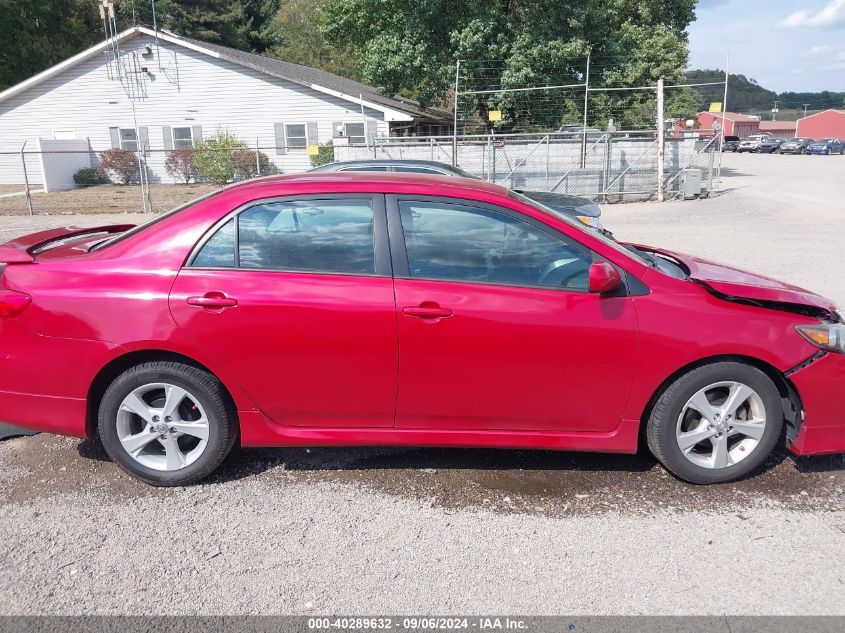 2011 Toyota Corolla S VIN: 2T1BU4EE8BC670185 Lot: 40289632